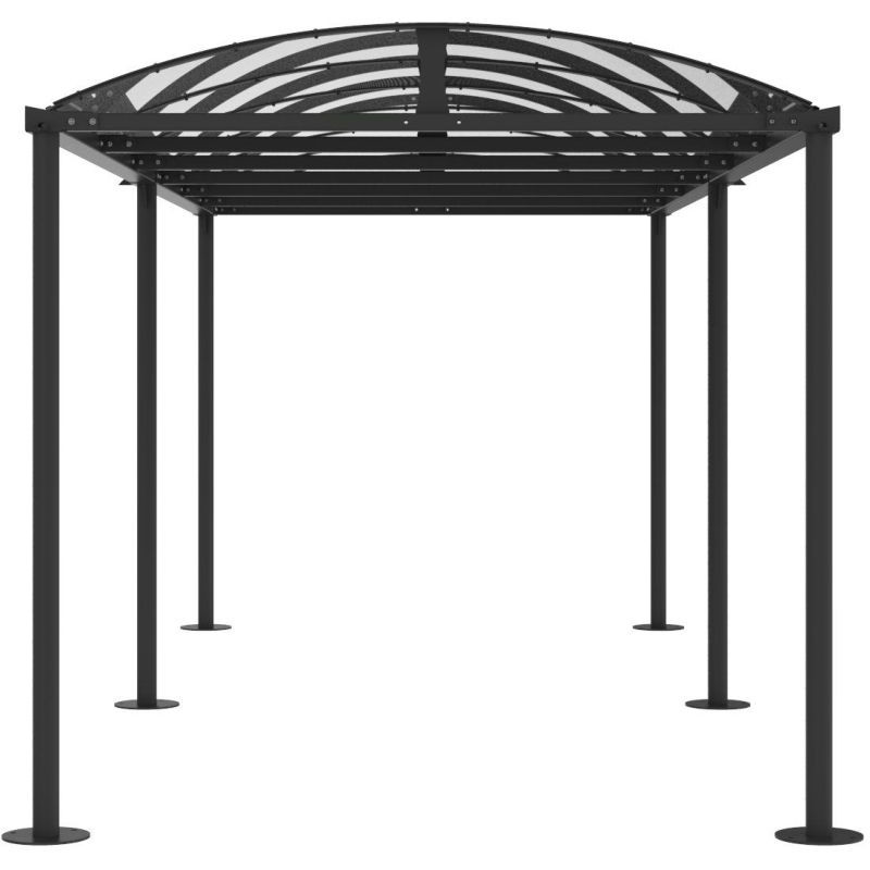 Garage à vélo allongé en métal OZ