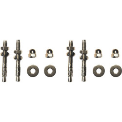 Pack de 4 points d'ancrage