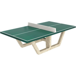 Table Ponga de ping pong en béton - Buton