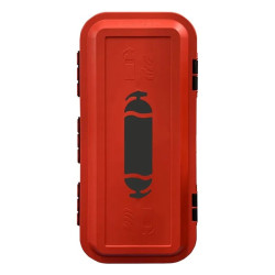 Armoire à monter pour extincteur CO2, eau et poudre - Cordia