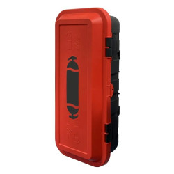 Armoire à monter pour extincteur eau, poudre ou CO2