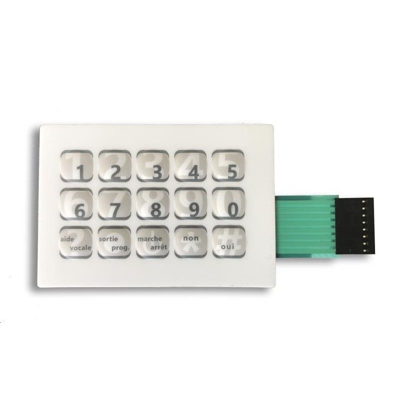Clavier de remplacement pour Adetec Vocalys Lite et MX