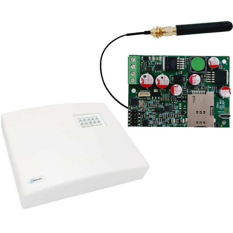 Lot transmetteur téléphonique Vocalys MX et option GSM 2G/4G