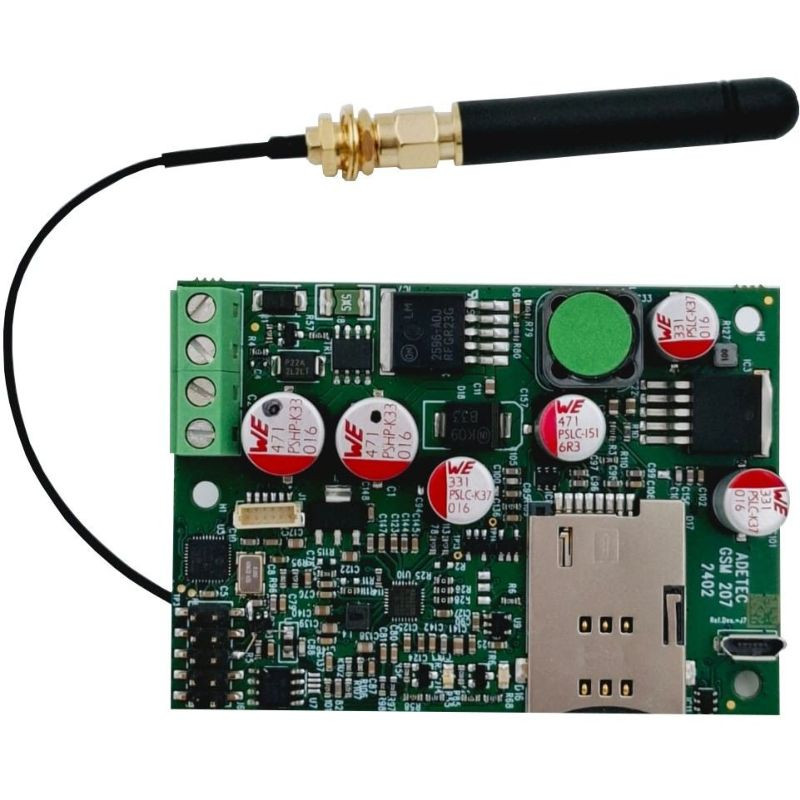 Module de communication GSM 4G/2G VoLTE pour Adetec Vocalys MX et CW3