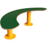 Banquette pour enfant Buton demi-cercle Ninou