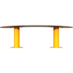 Banquette pour enfant Buton demi-cercle Ninou