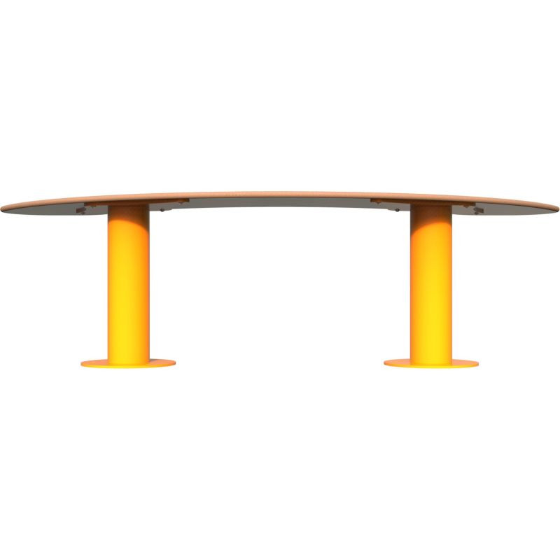 Banquette pour enfant Buton demi-cercle Ninou