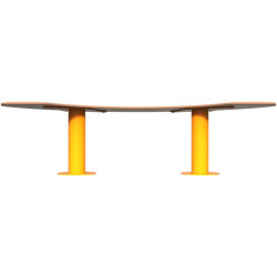 Banquette pour enfant Buton demi-cercle Ninou