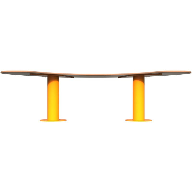 Banquette pour enfant Buton demi-cercle Ninou