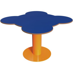 Table d'exterieur Fleur pour enfant Tiny