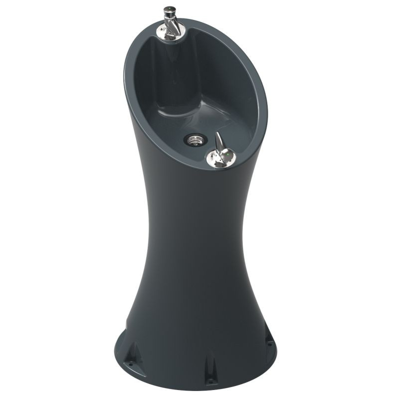 Fontaine de ville Fabregas Alvium en polyéthylène recyclable