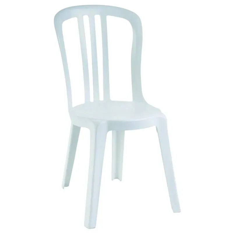 Chaise bistrot empilable plastique Miami