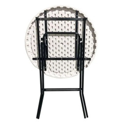 Mange debout Cocktail modèle pliant