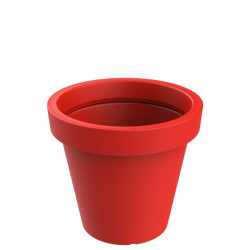 Jardinière en polyéthylène recyclé Alvium