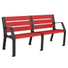 Banc de ville Modo ECO Fabrgegas en plastique recyclé écologique