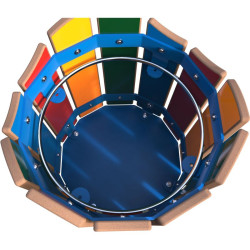 Bac à déchets rond Odeo