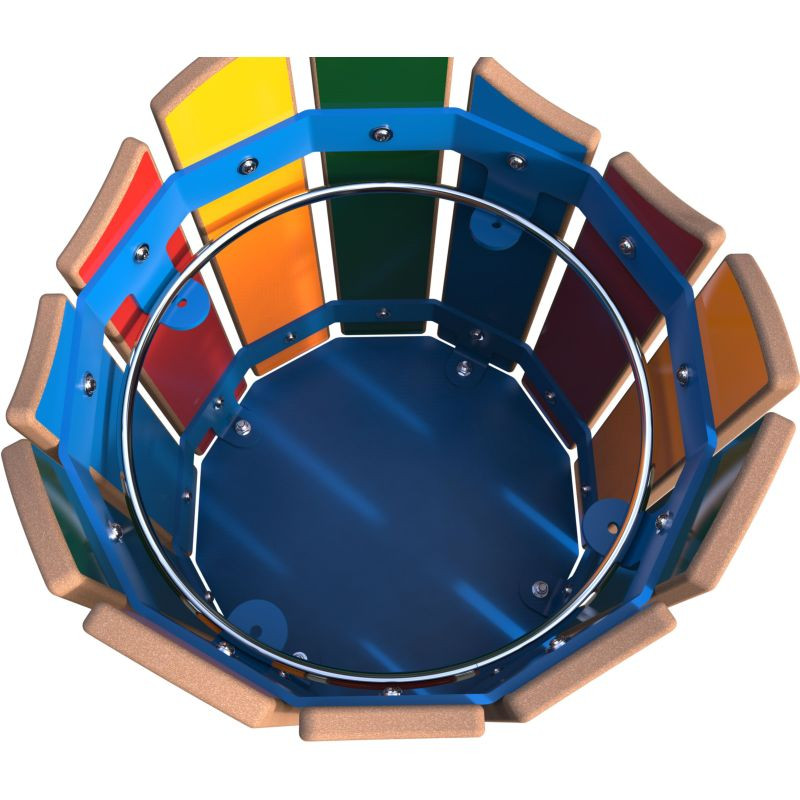 Bac à déchets rond Odeo