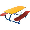 Table de pique nique en HPL Tiny - Buton