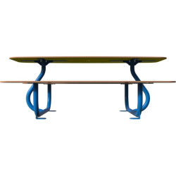 Table de pique nique en HPL Tiny - Buton