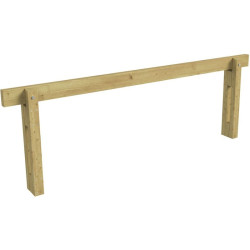 Barrière en bois fixe 3 ou 4 m Turin