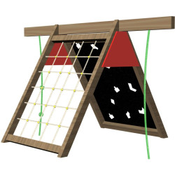 jeu extérieur pour enfants Grimpette