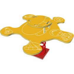 Jeu sur ressort 5 enfants Bono Bono - Loisirs Aménagements