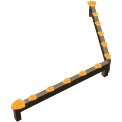 Jeu d'équilibre Poutre Pattes d'Ours