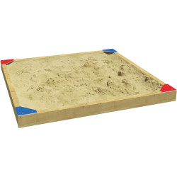 Bac à sable en bois - Loisirs Aménagements