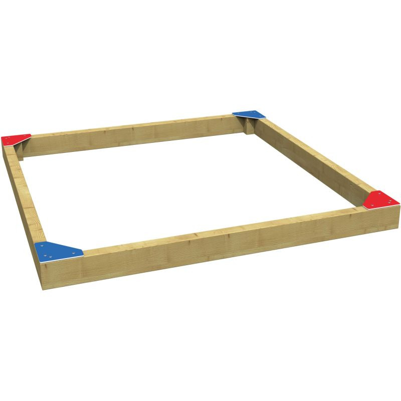 Bac à sable en bois - Loisirs Aménagements