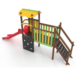 Jeu pour parc d'enfants Bouton d'Or Bambin Alu - Loisirs Aménagements