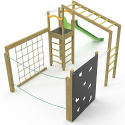 Jeu public Pago Pago Glissière Loisirs Aménagements