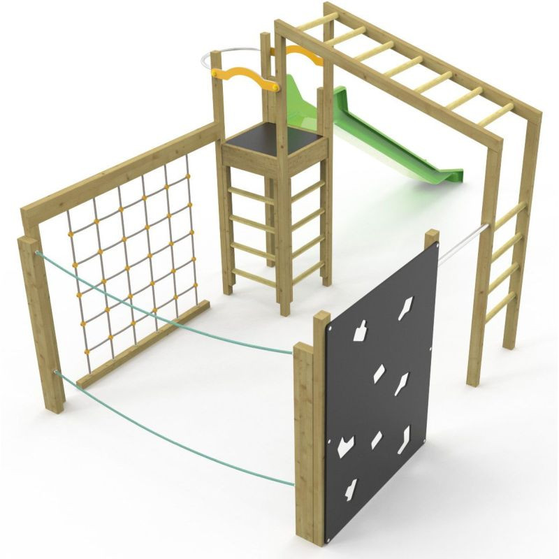 Jeu public Pago Pago Glissière Loisirs Aménagements