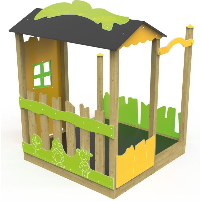 Cabane extérieure pour enfants Mississippi - Loisirs Aménagements