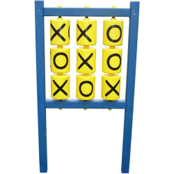 Jeu inclusif éducatif Morpion Géant Filou - Loisirs Aménagements