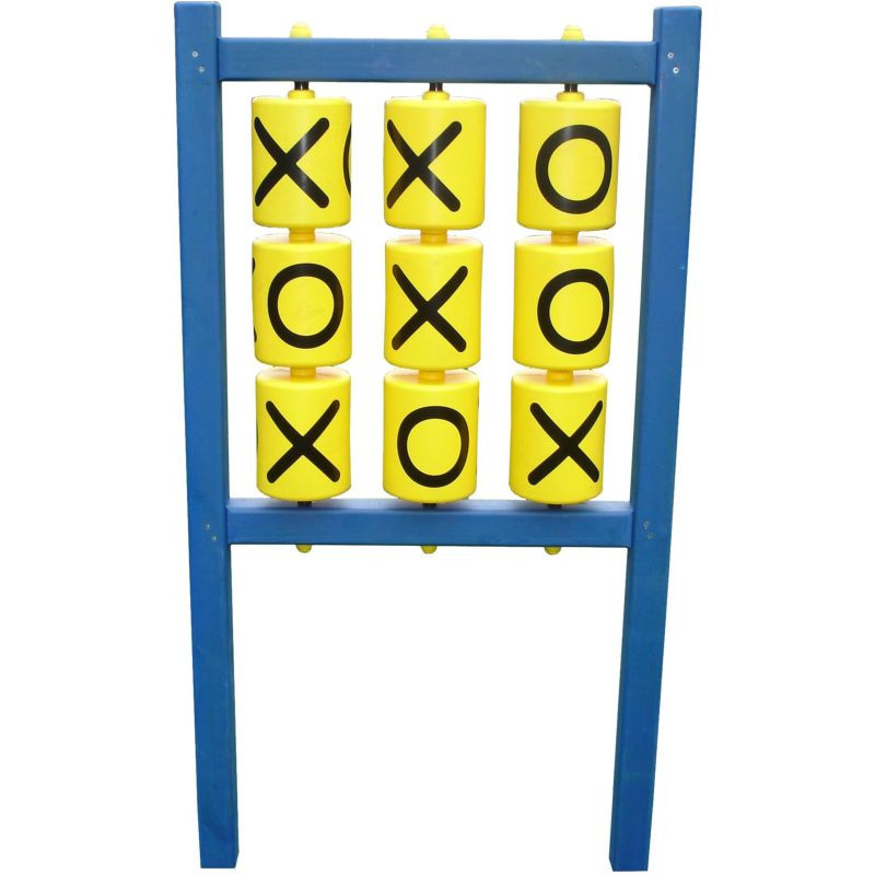 Jeu inclusif éducatif Morpion Géant Filou - Loisirs Aménagements