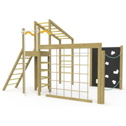 Structure de jeux Pago Pago Echelle