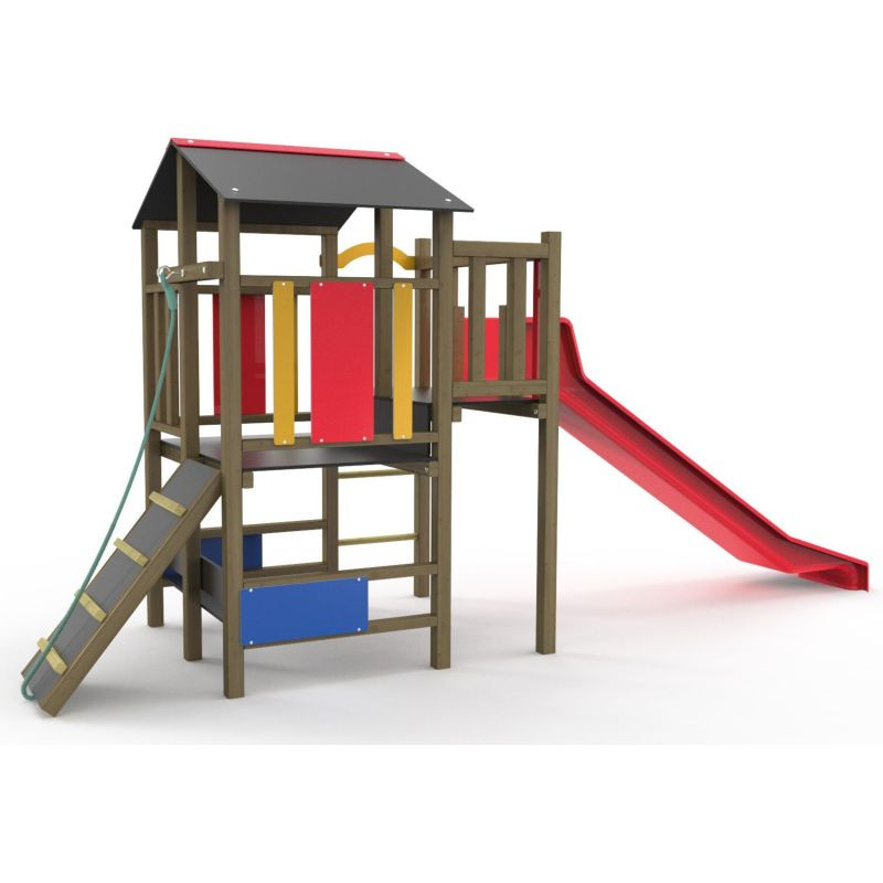 Aire de jeux pour enfants Meteorite - Loisirs Aménagement