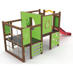 Structure de jeux Corsaire Alu