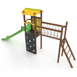 Structure de jeux Bouton d'Or Junior Alu