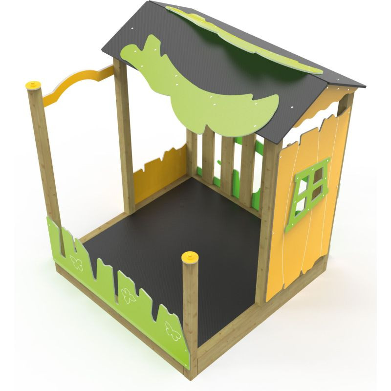 Cabane extérieure pour enfants Mississippi - Loisirs Aménagements