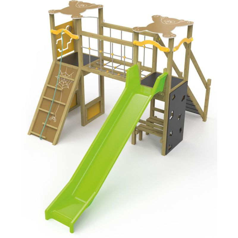 Jeu public Panda - Loisirs Aménagements