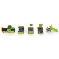 Structure de jeux Le Petit Train