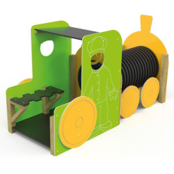 Le Locomotive - Jeu extérieur Loisirs Aménagements