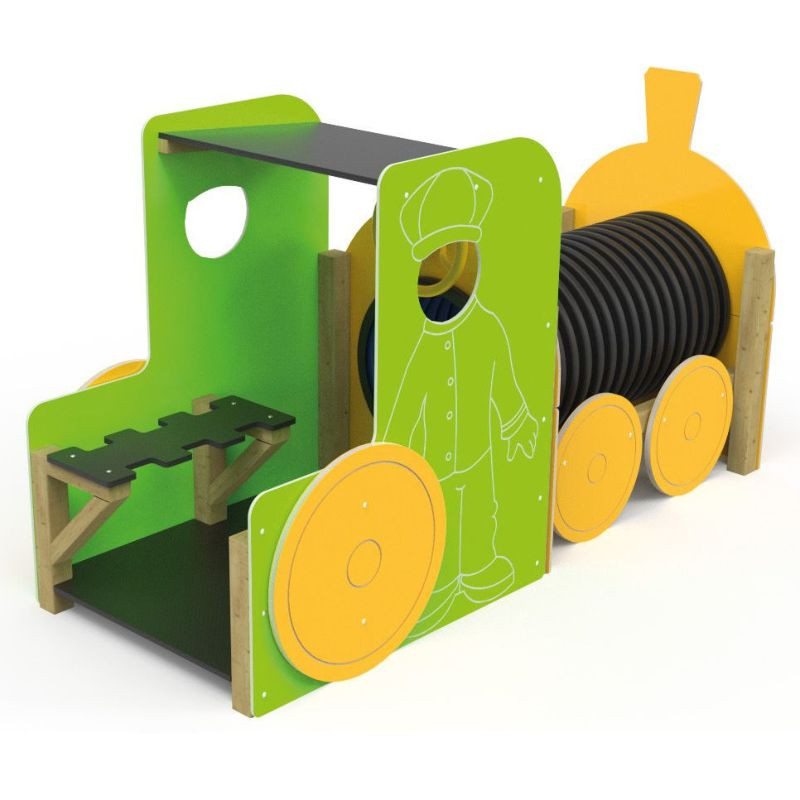 Le Locomotive - Jeu extérieur Loisirs Aménagements