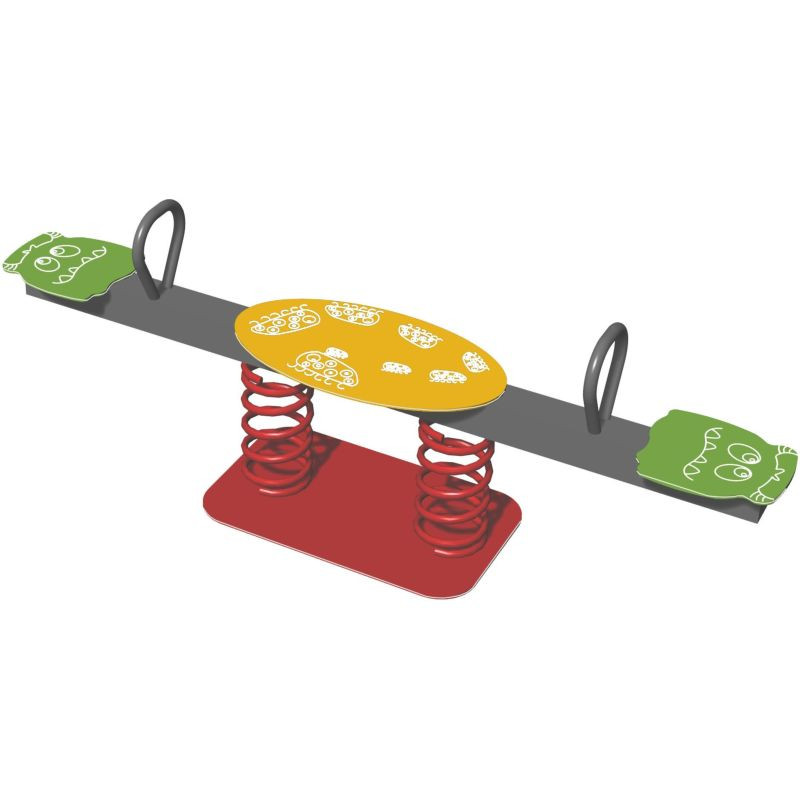 Balançoire horizontale 2 enfants Cache Cache Monstre