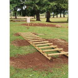 Sauts de grenouille pour parcours de santé - Loisirs Aménagements