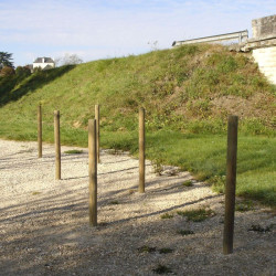 Slalom pour parcours de santé - Loisirs Aménagements
