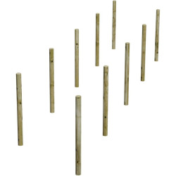 Slalom pour parcours sportif