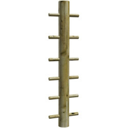 Arbre à grimper pour parcours sportif