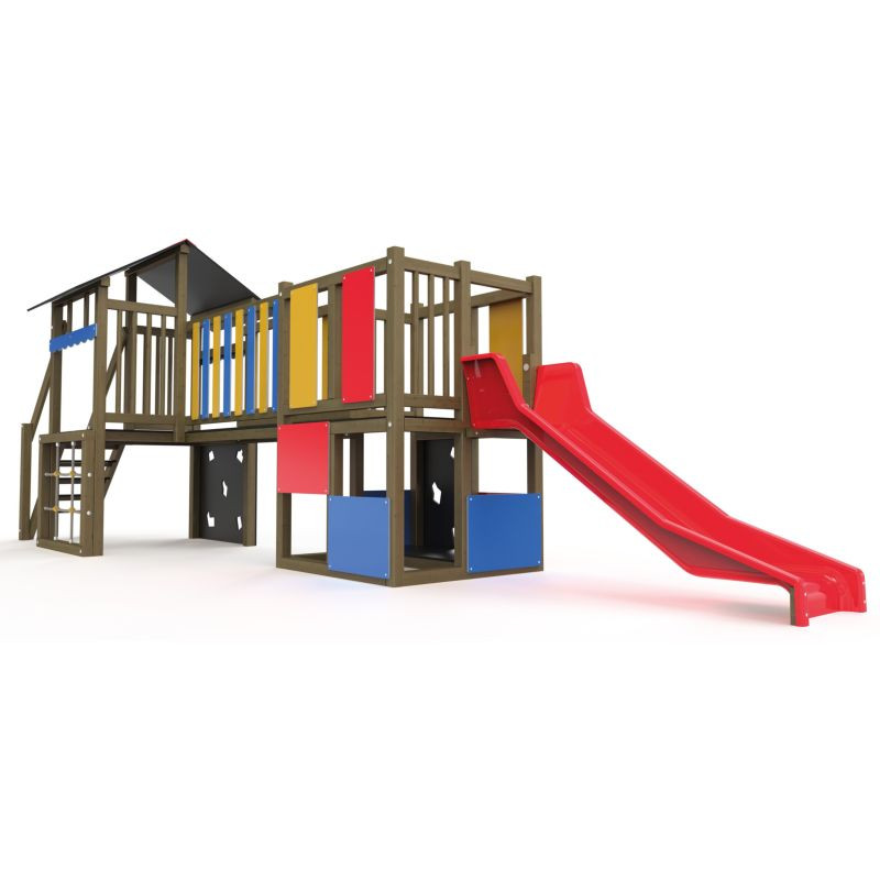 Structure pour aire de jeux Abeille - Loisirs Aménagements